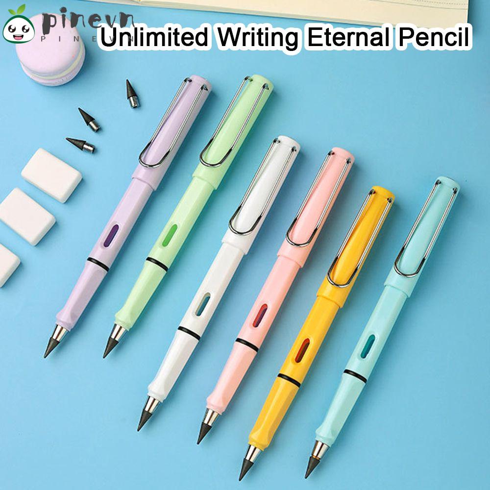 Bút Chì Bấm Mực Có Thể Tháo Rời Thay Thế Tiện Dụng Cho Bé