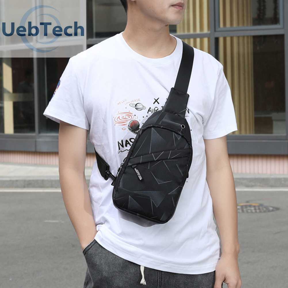 Túi Đeo Chéo Ngực Nhiều Ngăn Đa Năng Cho Leo Núi / Du Lịch