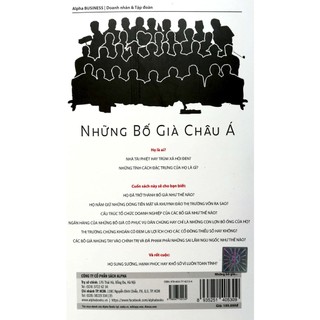 Sách - Những bố già Châu Á (Tái Bản)
