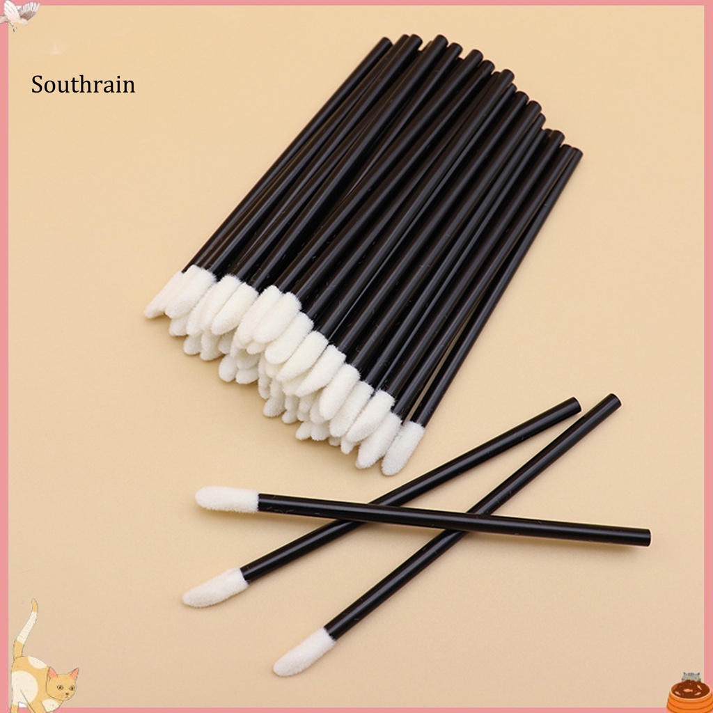 Set 50 Cọ Tô Son Môi Dùng Một Lần Tiện Dụng