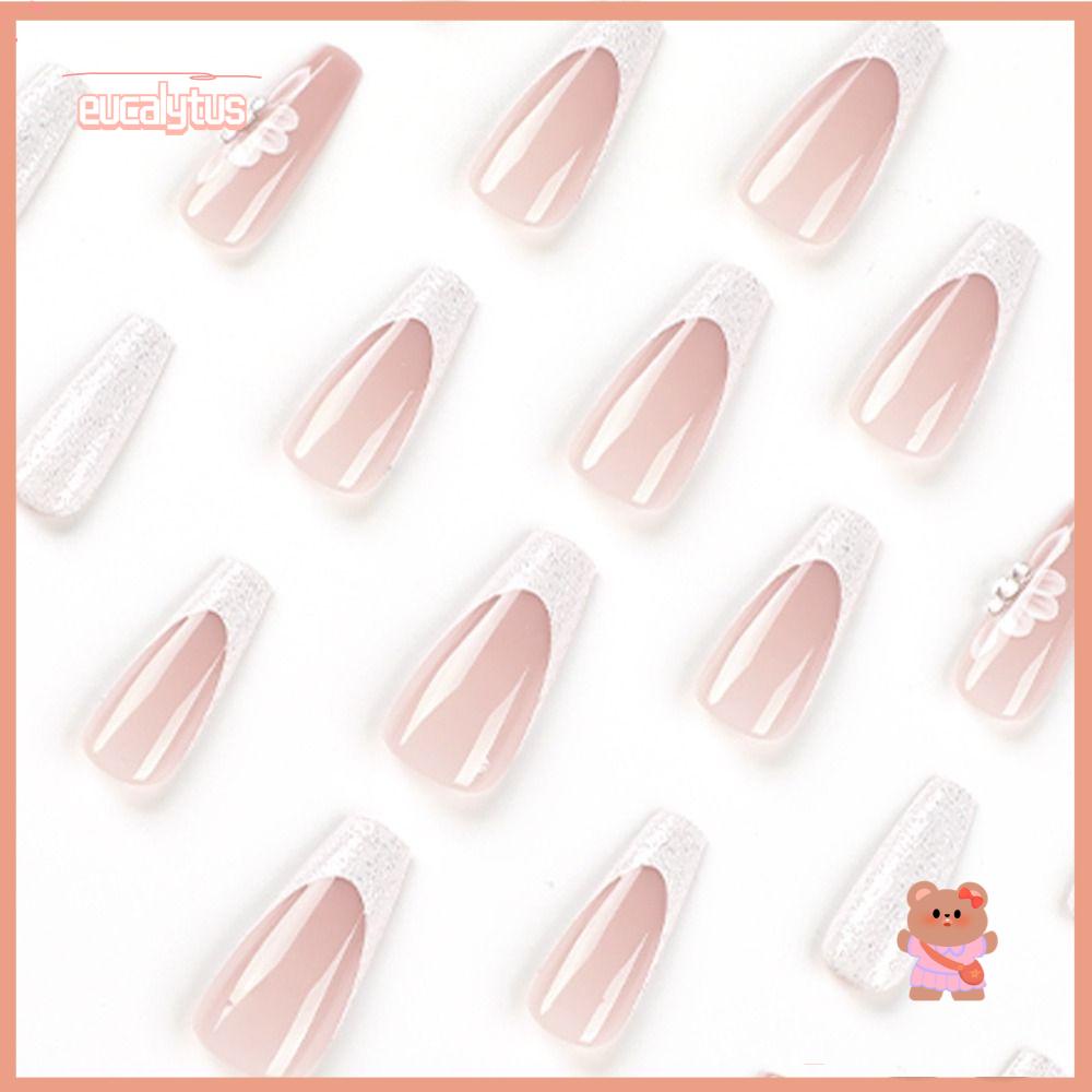 Móng Tay Giả Dạng Nhấn Có Thể Tháo Rời Che Phủ Toàn Diện DIY