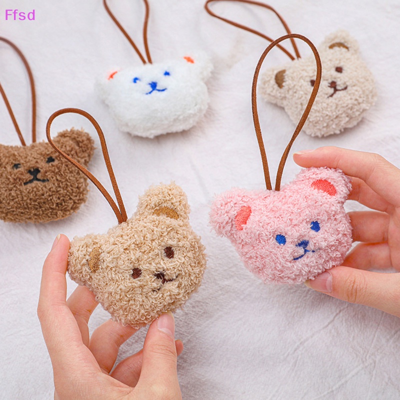 {Ffsd} Ins Mặt Dây Chuyền Bằng PP Cotton PP In Hình Gấu Hoạt Hình Dễ Thương Trang Trí Tên Trẻ Em Mẫu Giáo * Bán Chạy