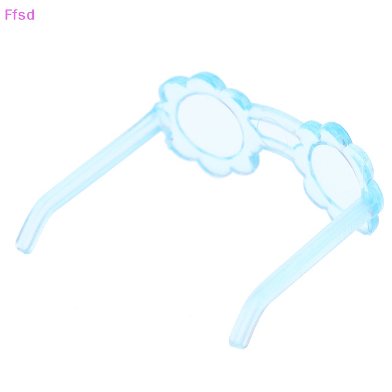 20 Kính Mát Hình Hoa Thời Trang Cho Búp Bê 16cm