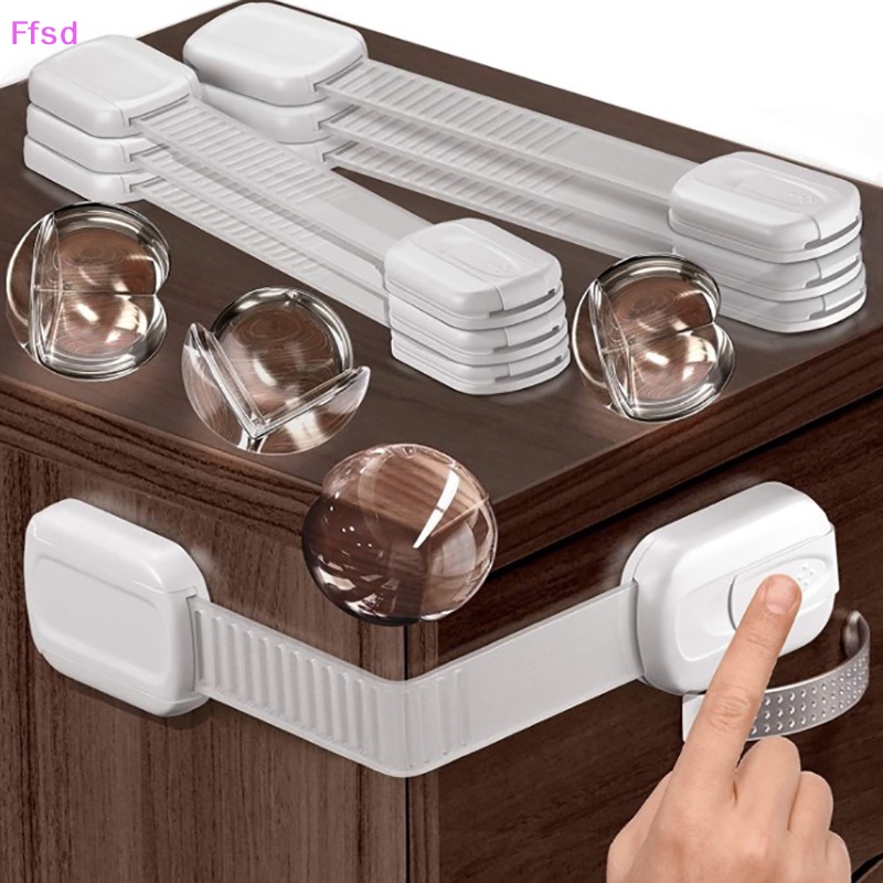 1 Chốt Khóa Dây Đeo An Toàn Đa Năng Cho Bé