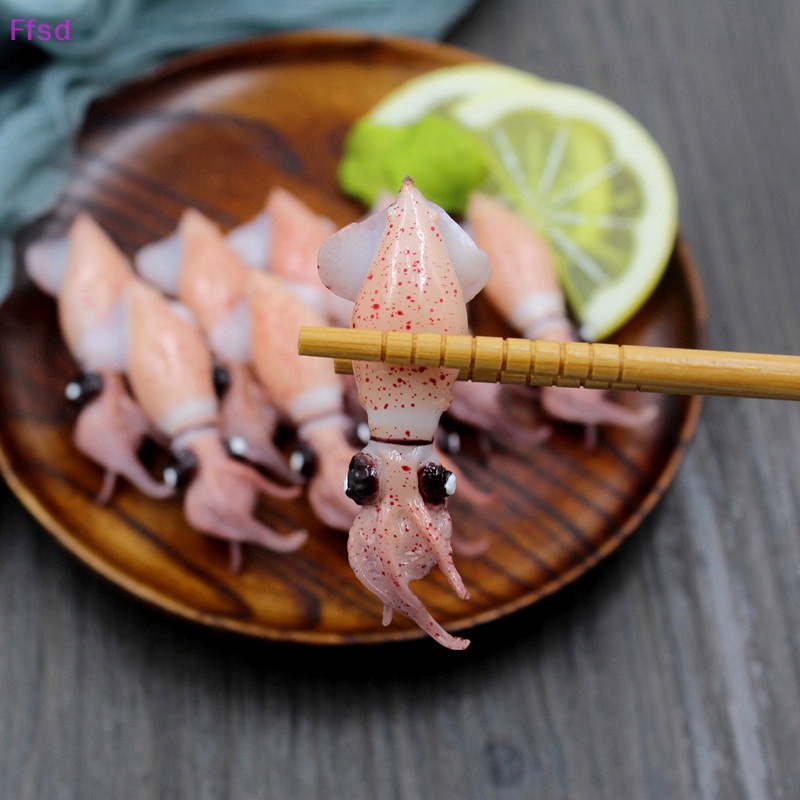 {Ffsd} Móc Khóa Hình Mực Biển Vui Nhộn * Hàng Bán Chạy