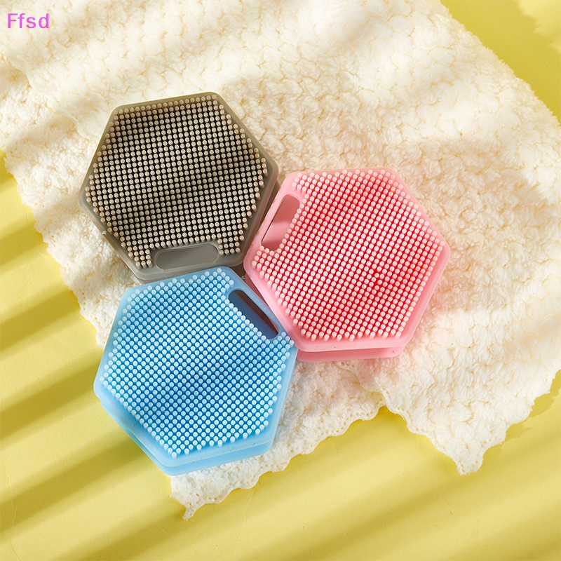 Bàn Chải Silicone Rửa Mặt Mát Xa Làm Sạch Sâu Tiện Dụng