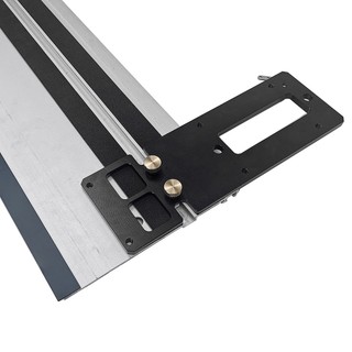 Tấm định hướng góc vuông 90 độ bằng hợp kim nhôm cho cưa gỗ