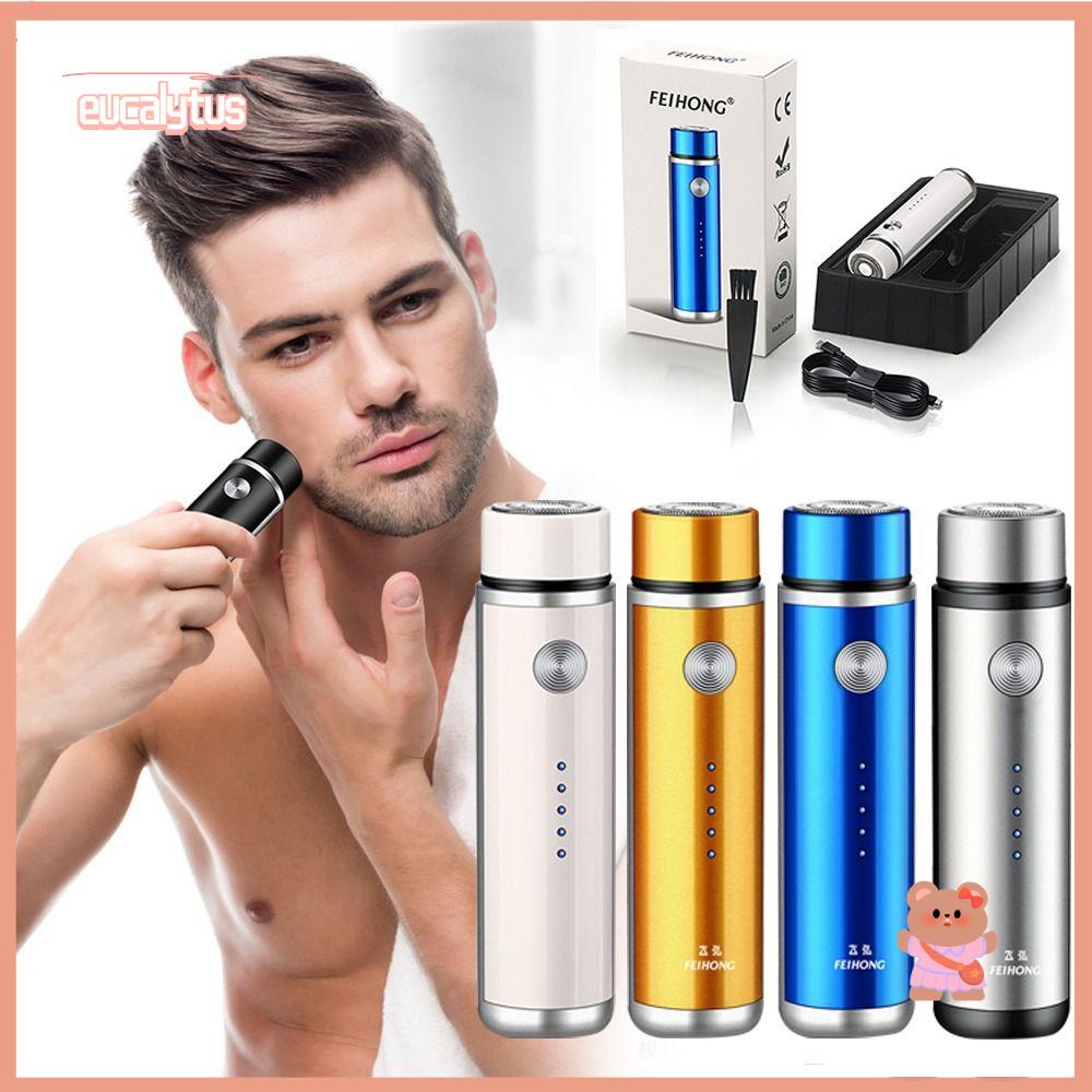 Máy Cạo Râu Mini Chống Thấm Nước Bền Bỉ Kích Thước Bỏ Túi Cho Nam Và Nữ