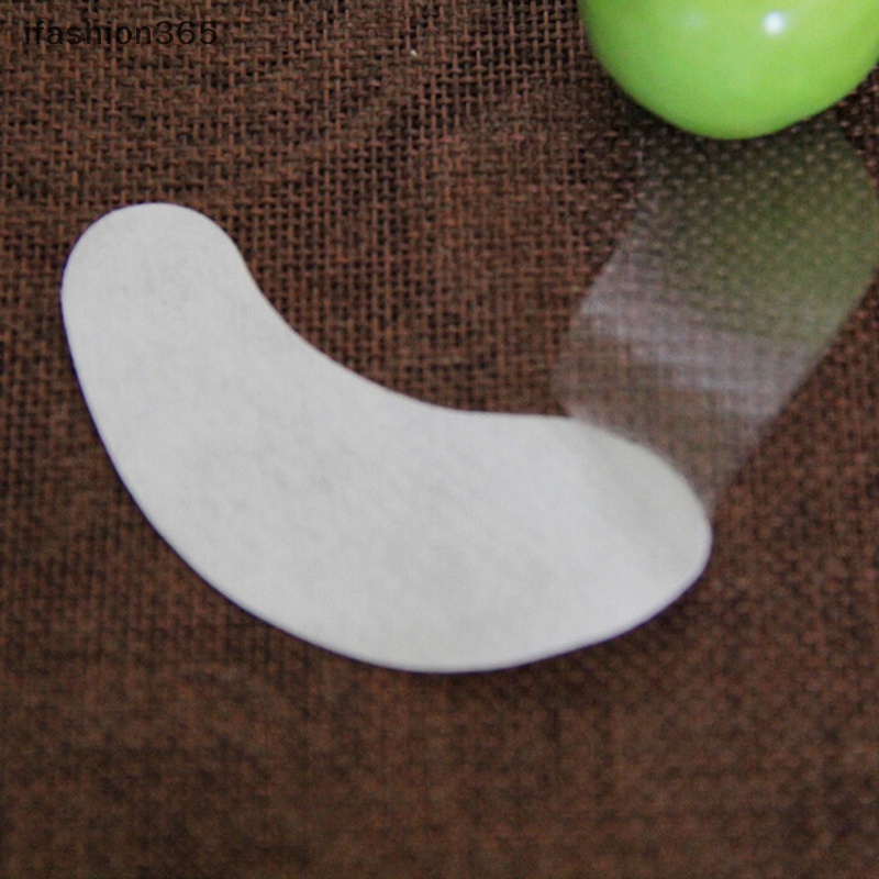 Set 10 Miếng Dán Hỗ Trợ Nối Mi Giả Không Xơ Vải ifashion365 Đệm Gel Dán Lông Mi Giả Không Xơ Tiện Dụng  Kính Mát Mắtlaslass Chất Lượng Cao