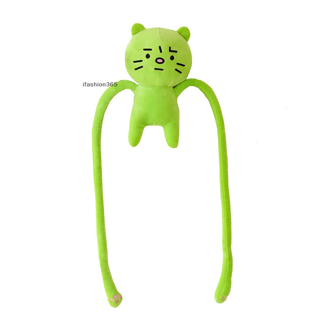 Túi Đeo Chéo Hình Mèo Nhồi Bông Đáng Yêu Sáng Tạo Thời Trang ifashion365