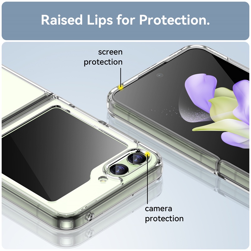 Ốp Lưng Điện Thoại Bằng TPU Silicone Dành Cho Samsung Galaxy Z Flip 5 5G Samsung Z Flip5 Galaxy Z Flip3 Flip4 5