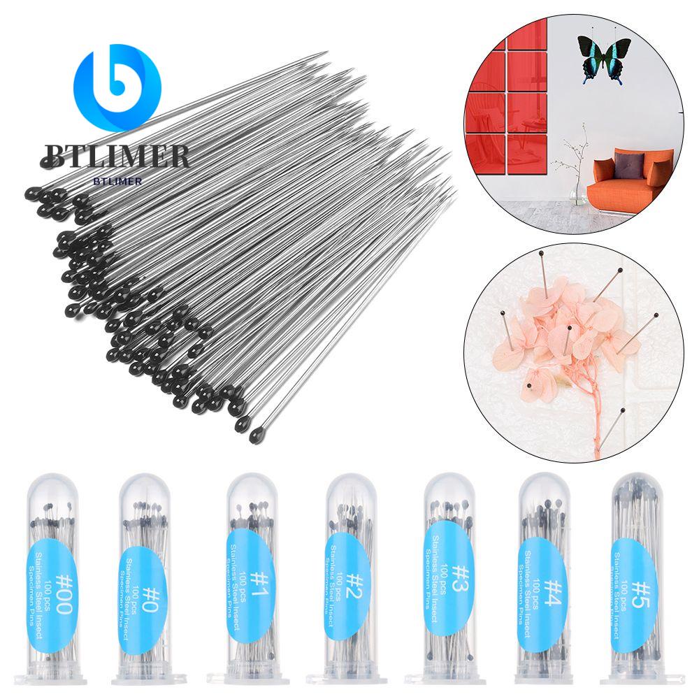 Bộ 100 Ghim Cài Dùng Trong Phòng Thí Nghiệm