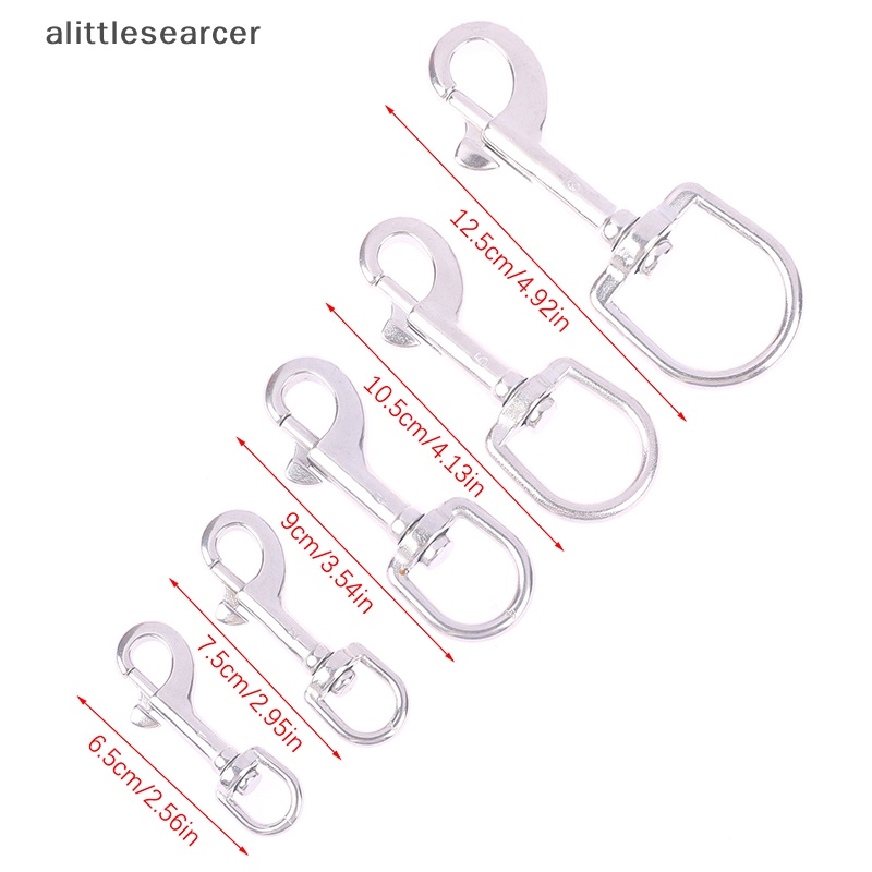 Móc Kẹp Đơn Bằng Thép Không Gỉ Chuyên Dụng Cho Thợ Lặn