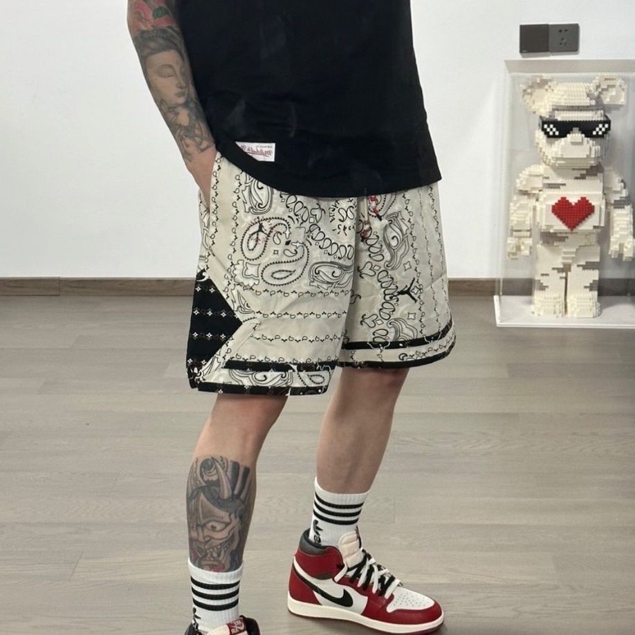 Quần Đùi Thể Thao Air Jordan X Travis Scott 100% Chính Hãng Dành Cho Nam Giới
