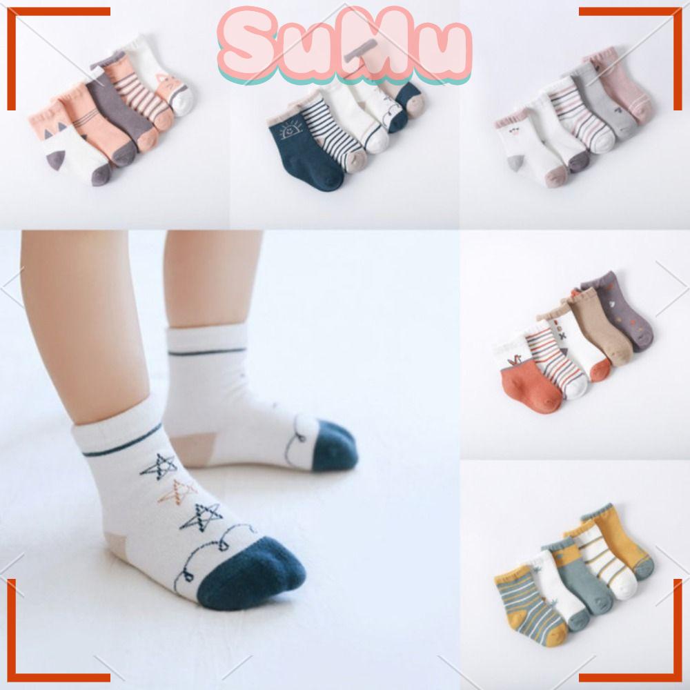 Bộ 5 Đôi Tất Lưới Xinh Xắn Dành Cho Bé