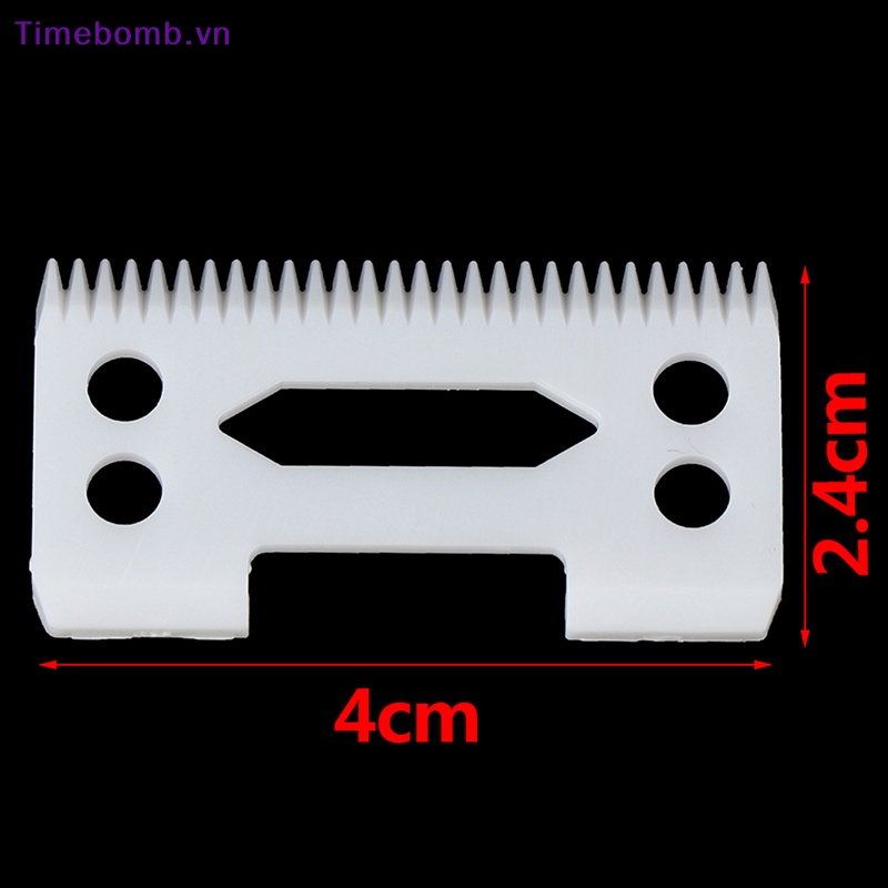 # Túi Đeo Chéo Thời Trang Hàn Cho Nữ # 1x Lưỡi Dao Gốm 28 Răng Với Phụ Kiện 2 Lỗ Cho Tông Đơ Không Dây Đính Đá Zirconia