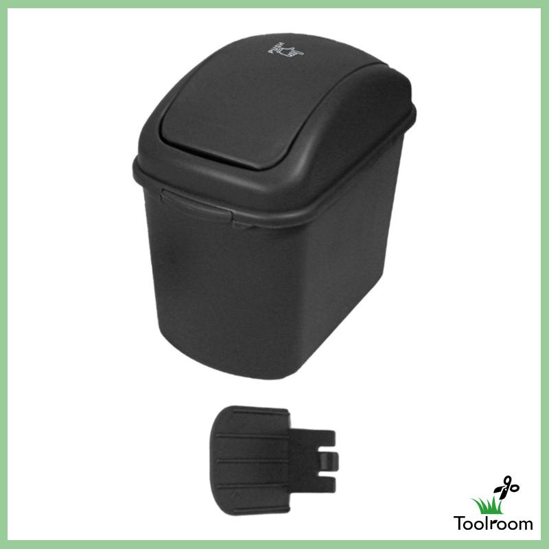 Thùng Rác Có Nắp Đậy Tiện Dụng Cho Xe Hơi / Phòng Ngủ / Xe Hơi