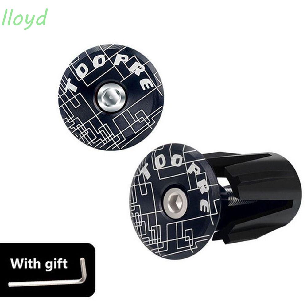 Nút Gắn Tay Cầm Xe Đạp Bằng Hợp Kim Nhôm Chất Lượng Cao