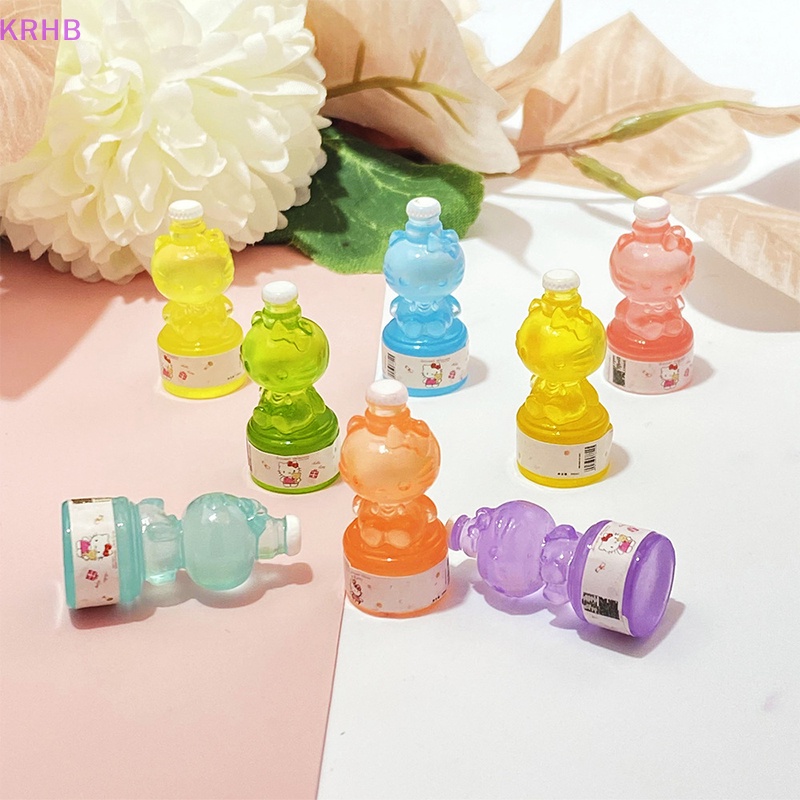 Set 10 Móc Khóa Hình Mèo Dạ Quang Dễ Thương Mới