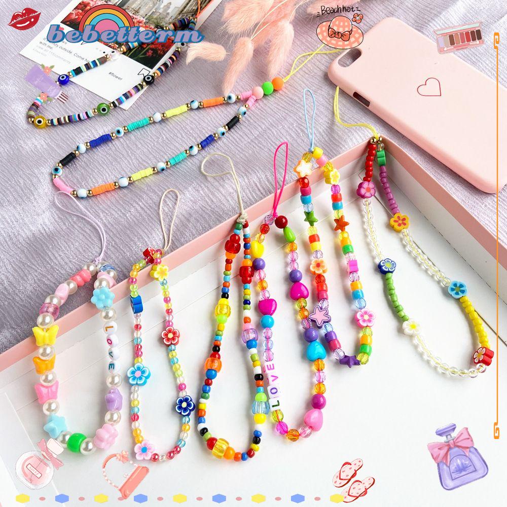 Dây Đeo Điện Thoại Bằng Acrylic Phong Cách Boho Thời Trang Mùa Hè