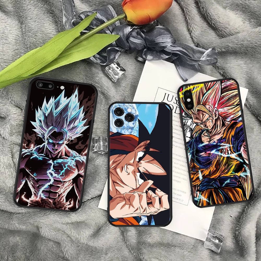 Ốp Lưng Dẻo Họa Tiết Hoạt Hình dragon ball Cho iphone 7 plus 8plus 6s plus 5 5s 6 6s 7 8 se 2020 iphone xs max x xr