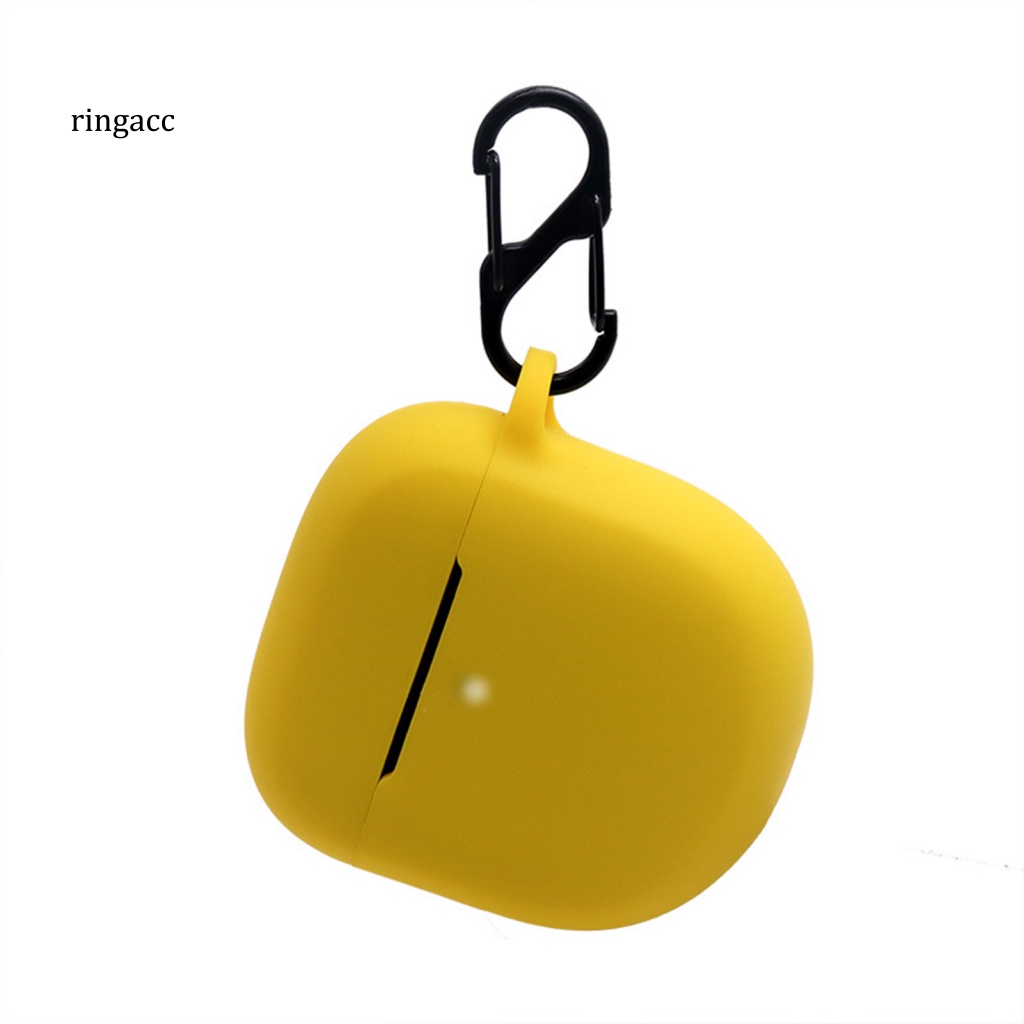 Vỏ Bảo Vệ Hộp Sạc Tai Nghe Không Dây Bose-QuietComfort II Bằng Silicon Mềm Chống Sốc Chống Rơi Kèm Móc Khóa