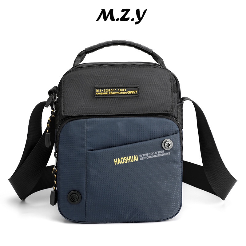 MZY Túi đeo chéo nam Túi Thời Trang nhiều màu 2023 NEW L21T1H9