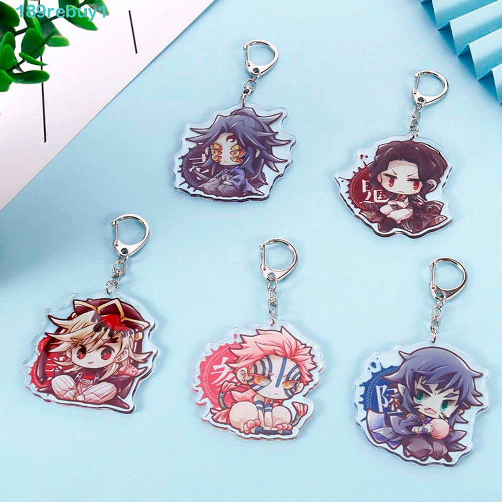 Rebuy1 Mô Hình Nhân Vật Demon Slayer Thu Nhỏ Bằng Acrylic Sáng Tạo Kyoujurou