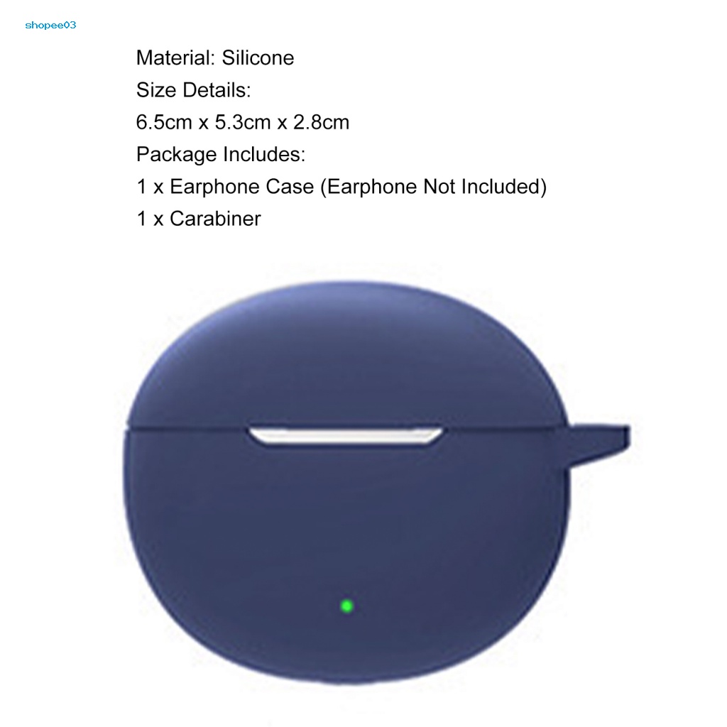 Vỏ Bảo Vệ Hộp Sạc Tai Nghe Bluetooth EDIFIER X2 / N2PODS Bằng Silicon Mềm Chống Sốc