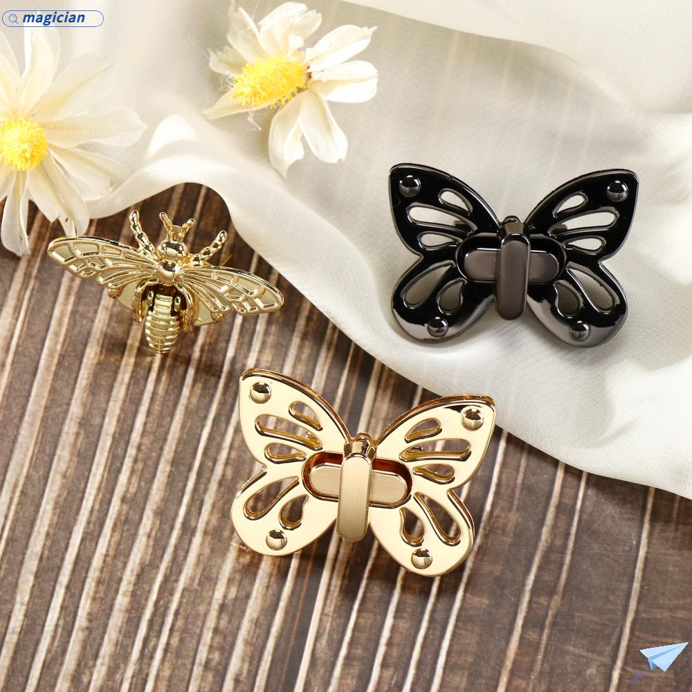 Khóa Cài Kim Loại Thời Trang Cổ Điển DIY