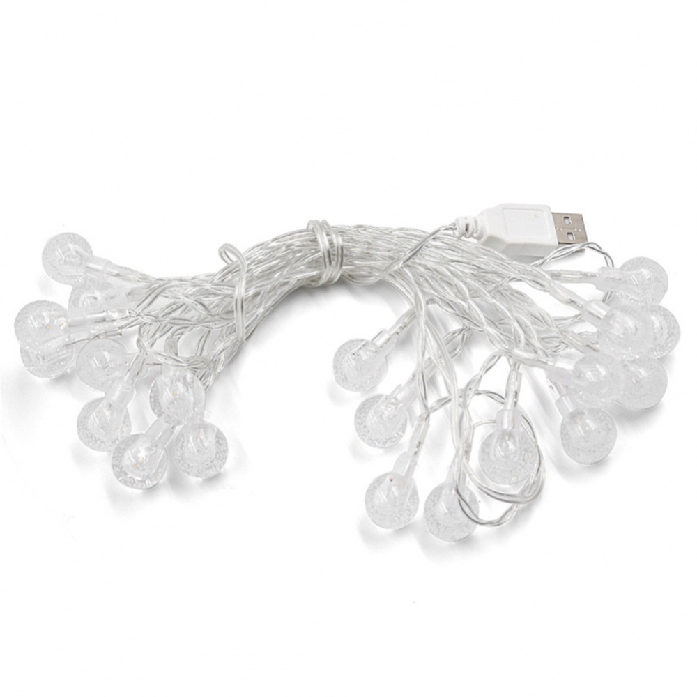 Dây Đèn LED 10M 80 Bóng Ánh Sáng Vàng Ấm Áp Đa Ứng Dụng