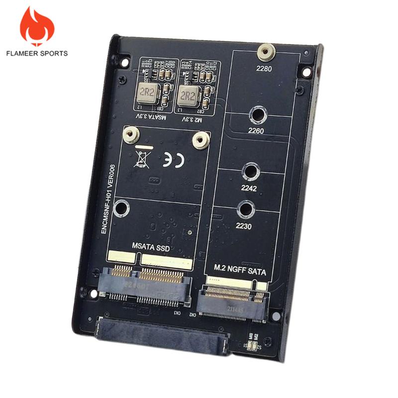 Thẻ Chuyển Đổi Lzdzlx1] M.2 mSATA Sang 22Pin 6G Cho Máy Tính Để Bàn