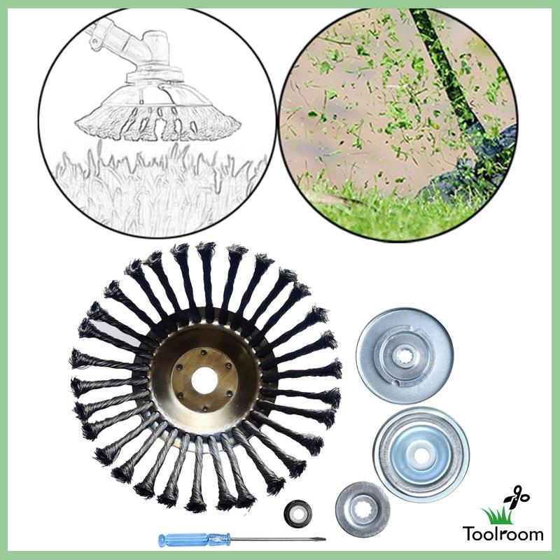 Đầu Chổi Cắt Cỏ Bằng Dây Chuyên Dụng Cho Sân Vườn