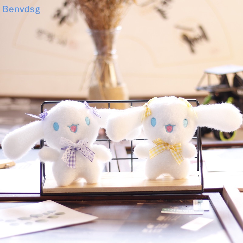 Benvdsg &gt; Sanrio Series Cinnamoroll Kuromi Đồ Chơi Nhồi Bông Mềm Mại Hình Ảnh Đáng Yêu Có Móc Khóa Trang Trí Ba Lô Đi Học Làm Quà