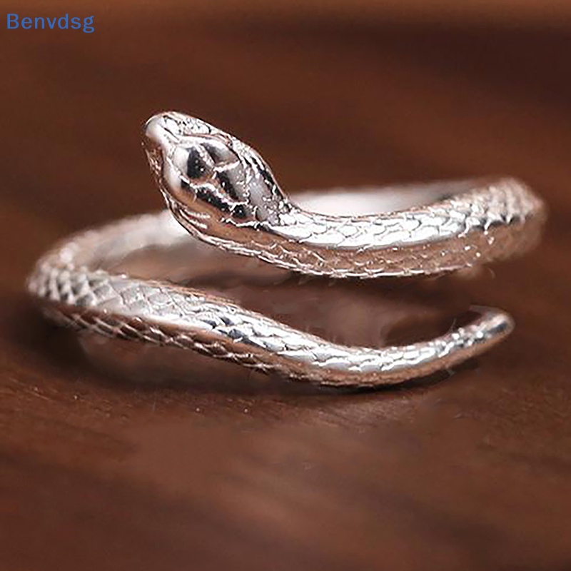 Nhẫn Hình Rắn Sáng Tạo Có Thể Điều Chỉnh Kích Cỡ Thời Trang Cho Nam Và Nữ