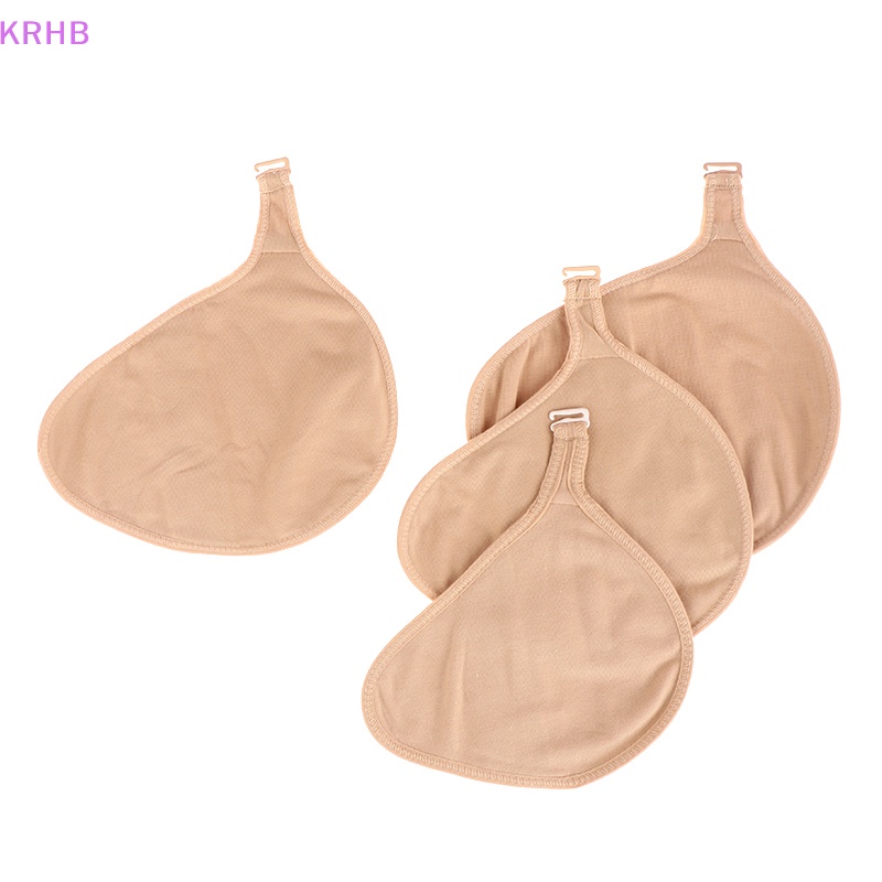 Krhb Túi Giả Cotton Đựng Bảo Vệ Ngực Nhỏ Gọn Có Móc Cài Mới