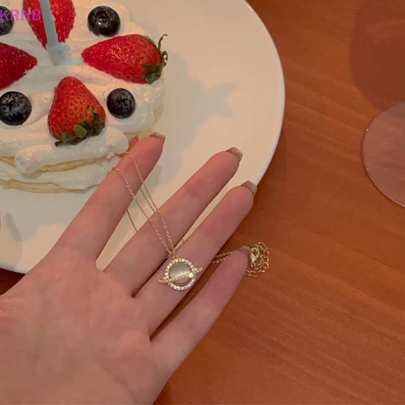 Vòng cổ Đính Đá Zircon Thời Trang Dành Cho Nữ Mới