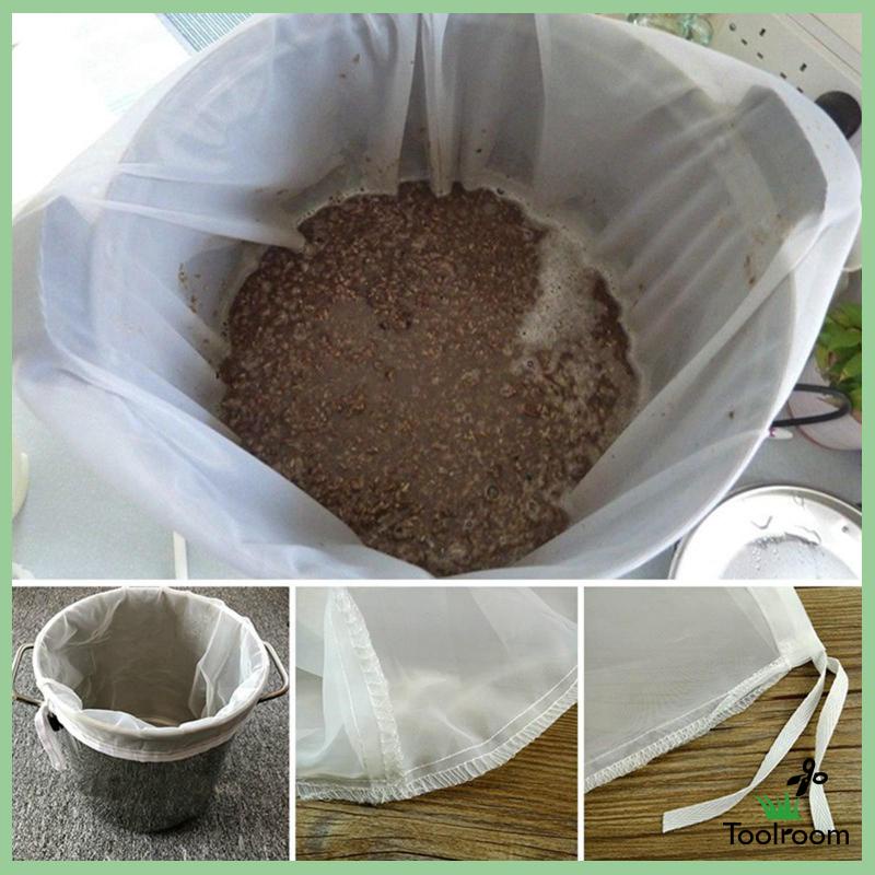 Túi Lọc Chuyên Nghiệp Có Thể Giặt Lại Cho Cây Cọ Rửa