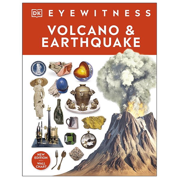 DK Eyewitness: Volcano & Earthquake