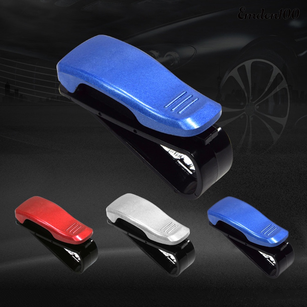 Kẹp Giữ Kính Mát Hình Chữ S Đa Năng Cho Xe Hơi