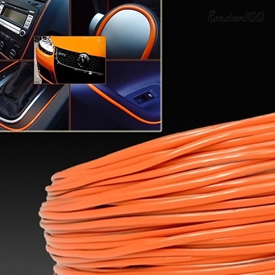 Cuộn Dây Dán Trang Trí Xe Ô Tô 5M