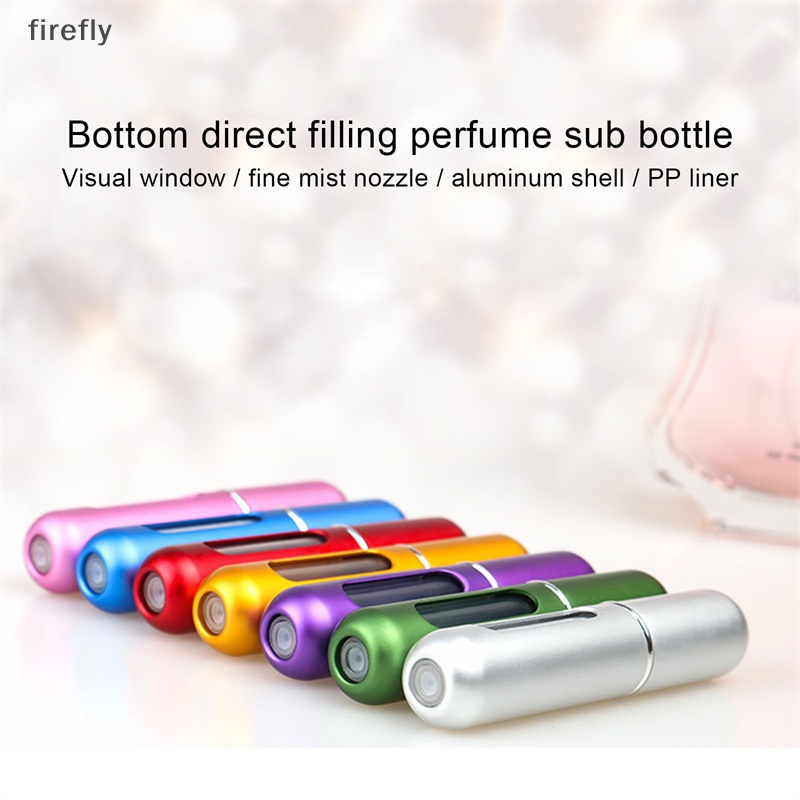 Chai Chiết Nước Hoa Mini 5ml Có Vòi Bơm Tiện Dụng Mang Theo Du Lịch