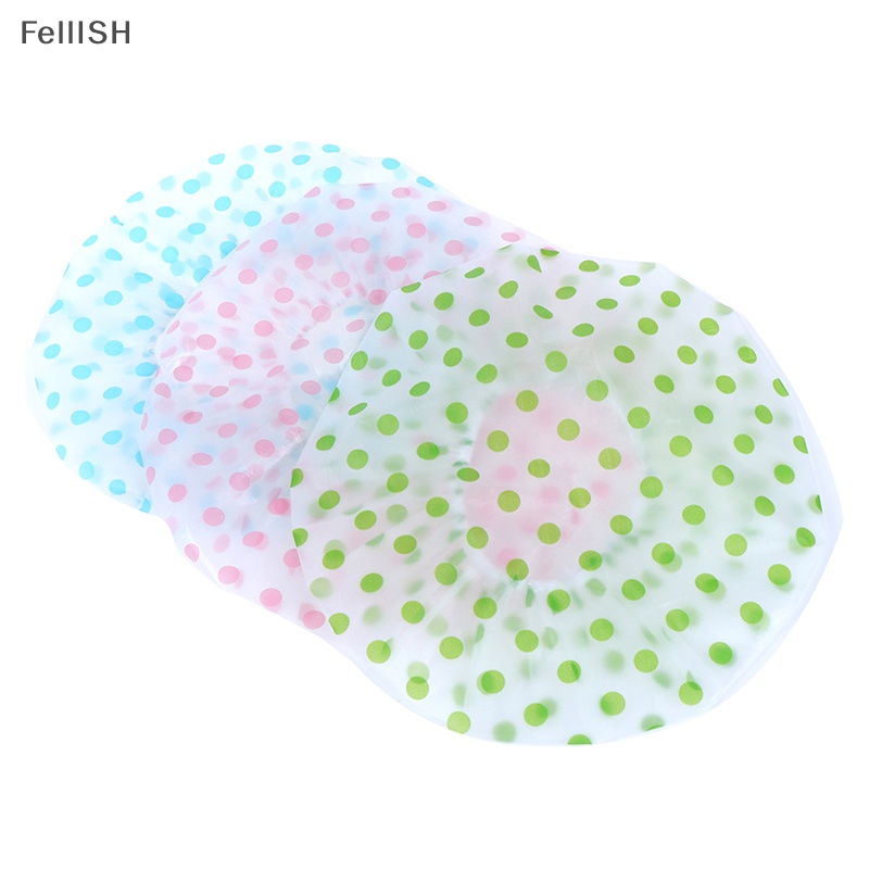 Mũ Tắm Bằng Nhựa Chống Nước Tái Sử Dụng Chăm Sóc Tóc Cho Người Lớn 439br