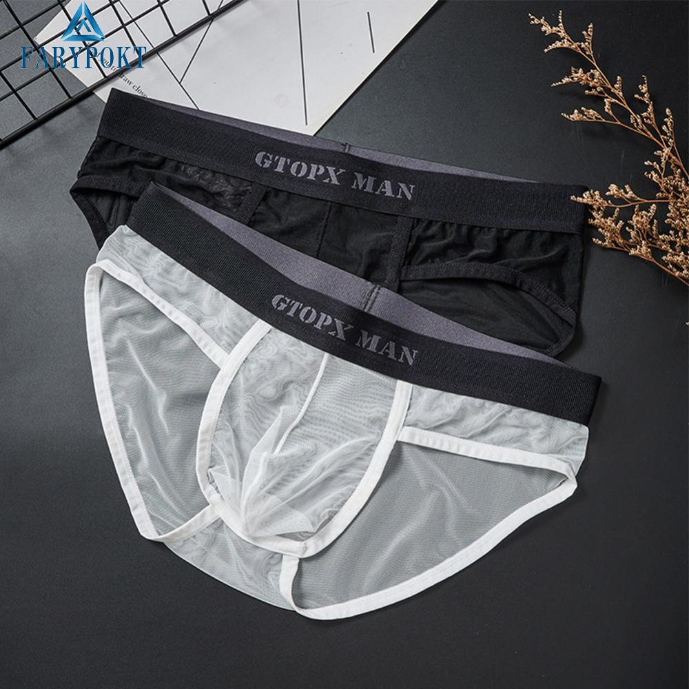 Quần Lót Nam Vải Mỏng Mềm Mại Hình Chữ U