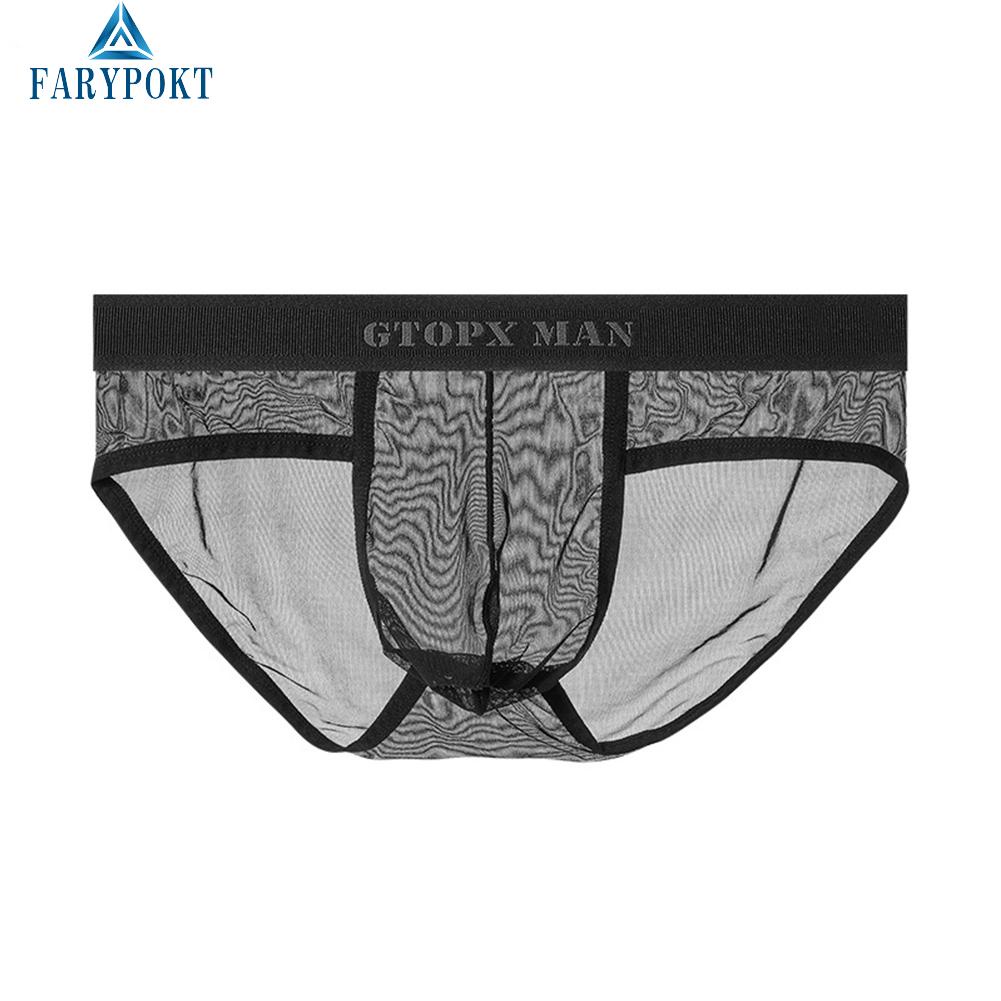 Quần Lót Nam Vải Mỏng Mềm Mại Hình Chữ U