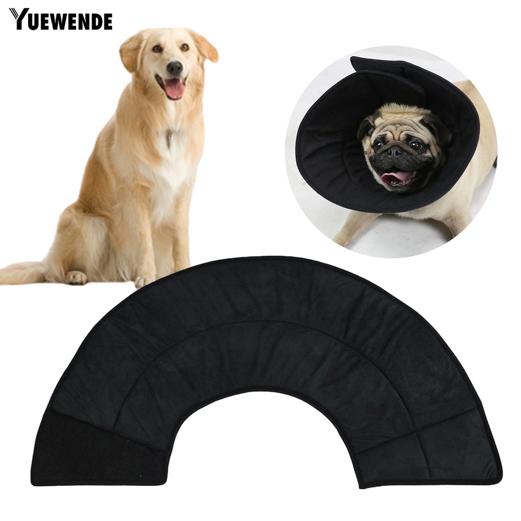 Vòng Cổ Chống Cắn / Chống Thú Cưng Cắn Có Thể Điều Chỉnh Kích Cỡ Bảo Vệ Cổ