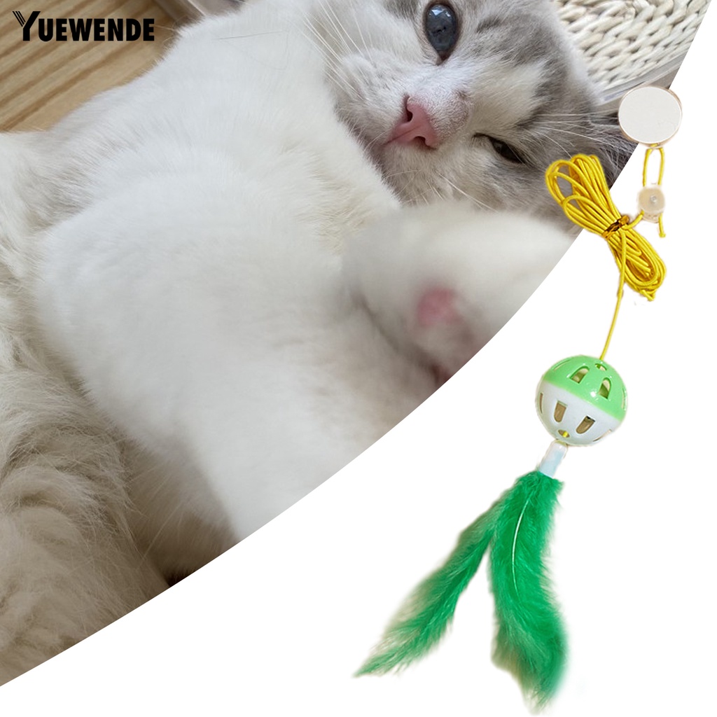 Đồ Chơi Hình Sâu Bướm Có Giác Hút Độ Co Giãn Cao Trang Trí Trong Nhà Cho Mèo Cưng