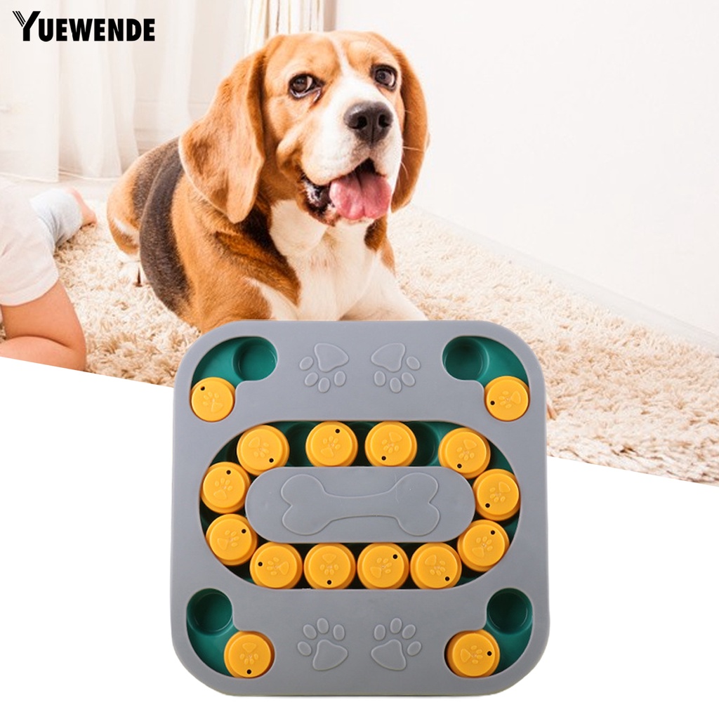 Đồ Chơi Huấn Luyện Cún Cưng Nhiều Lỗ Chống Trượt Chống Trầy Linh Hoạt