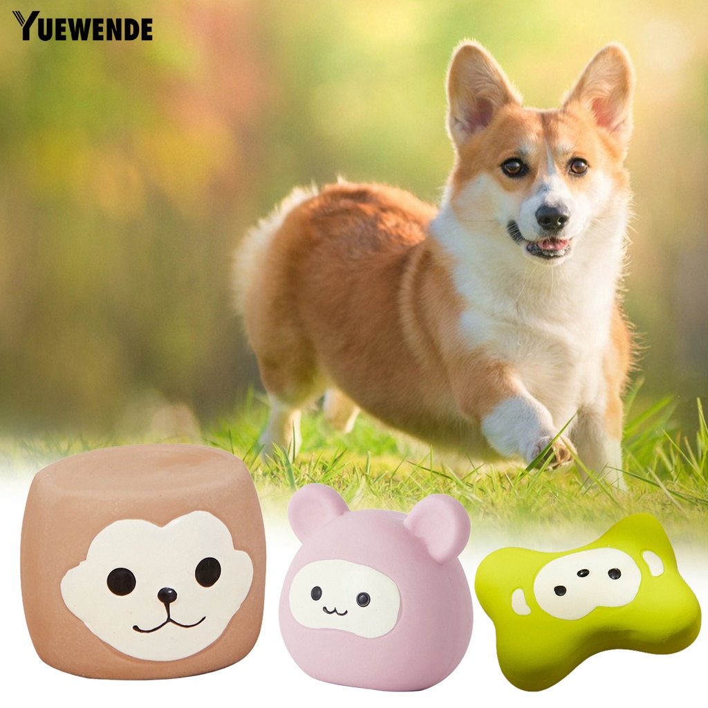 Đồ Chơi Nhai Chống Trầy Chống Mòn Không Mùi Tích Hợp Âm Thanh Vui Nhộn Cho Cún Cưng