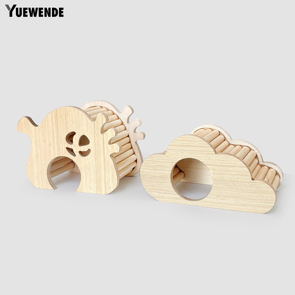 Yq.e Guinea Ổn Định Hình Dạng Sáng Tạo Cạnh Mịn Chống Cắn Chống Ẩm Không Chứa Chất Nhờn Cho Hamster Guinea Pig Hideout Với Thang